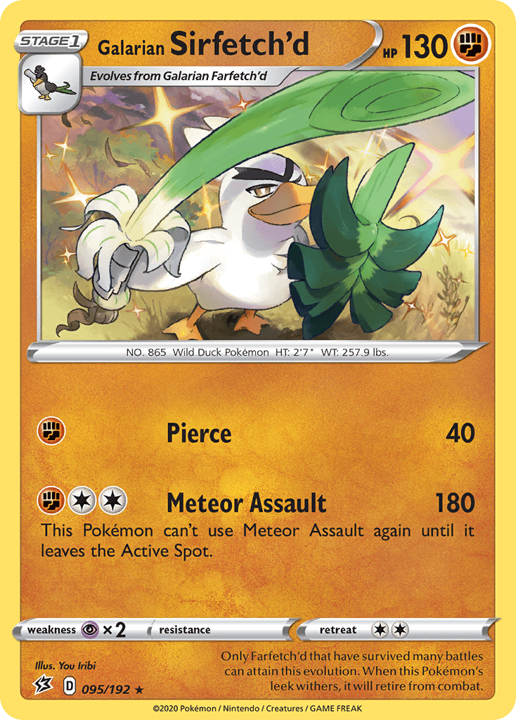 Galarian Sirfetch'D